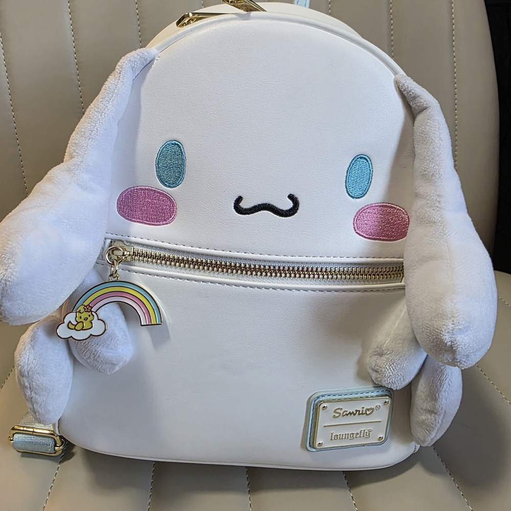 Loungefly Sanrio Cinnamoroll Cosplay Mini Backpack.